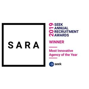 Our Dashboard Suite won us our 2nd SARA for Innovation