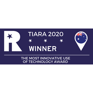 The most innovative use of Technology, Tiara Award 2020