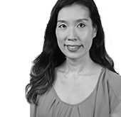 Laura  Yang's our  CFO 