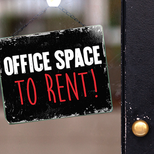 Rent space in our office