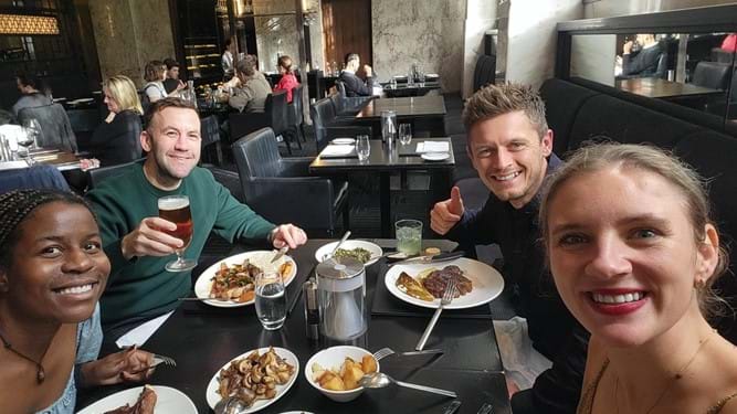 The Recruitment Company at Rockpool Sydney