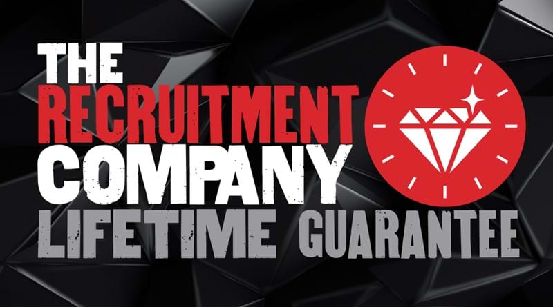 The Recruitment Company Lifetime Guarentee