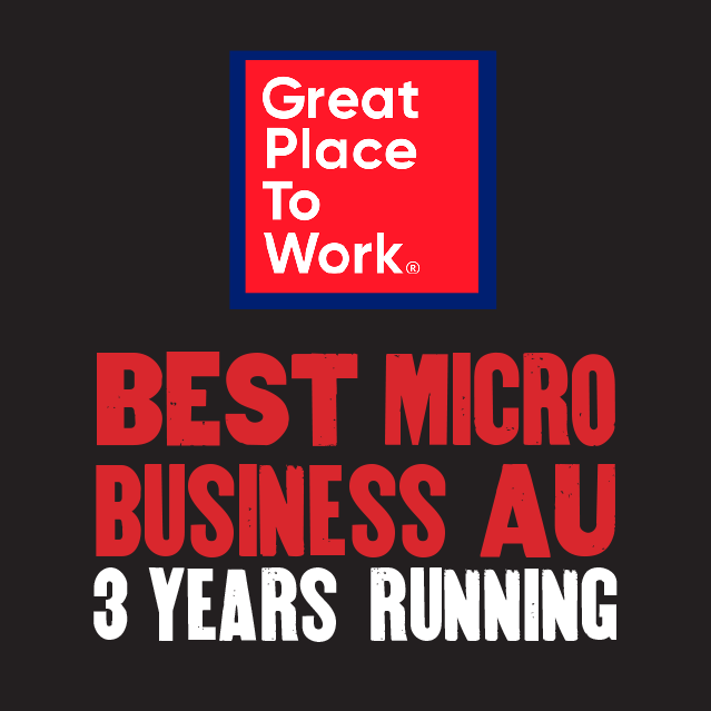 Best Micro Business in Australia - 3 years running